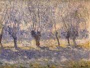 Claude Monet Willows in Haze,Giverny Germany oil painting artist